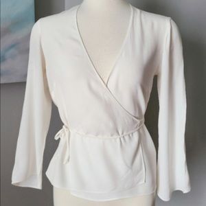 Aritzia Wilfred Free Shogren Blouse